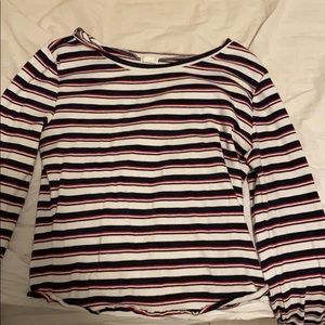 GARAGE stripped shirt